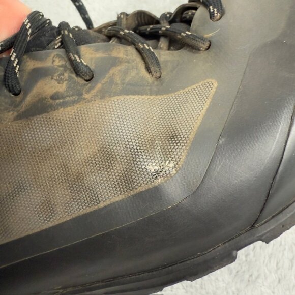 Arc'teryx Black and Brown Hiking Men's Boots Size 8 US - Picture 16 of 16